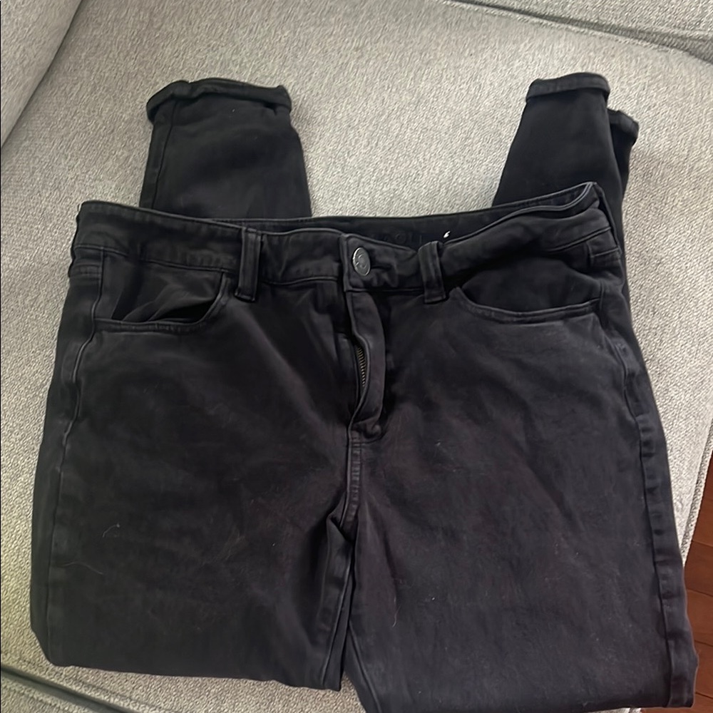 American Eagle Outfitters Black Super Stretch Jeans